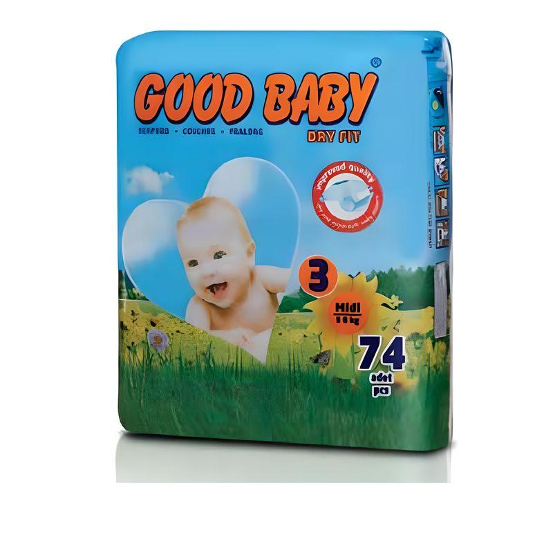 Підгузки дитячі Good Baby Midi (3-6 кг)